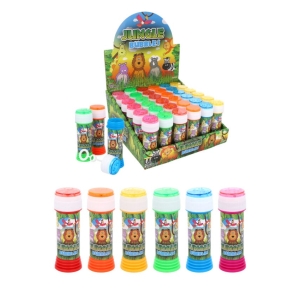 Saippuakupla viidakon eläimet 50ml