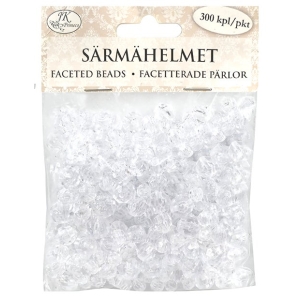 Särmähelmet lajitelma kirkas 300kpl