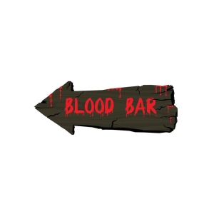 Seinäkoriste ​Blood Bar
