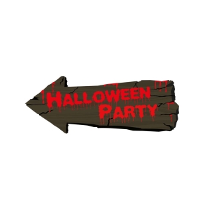 Seinäkoriste Halloween Party