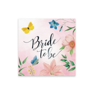 Servetti Bride to be 18cm 10kpl