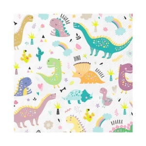 Servetti dinosaurus 10kpl