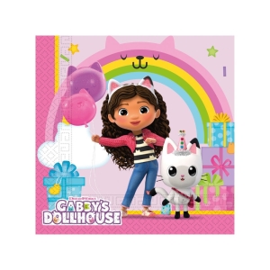 Servetti Gabby's Dollhouse 20kpl