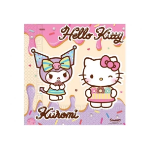 Servetti Hello Kitty & Kuromi 20kpl