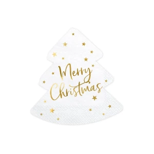 Servetti merry christmas joulukuusi 20 kpl