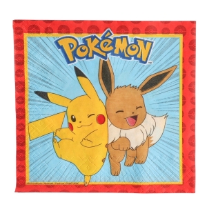 Servetti Pokemon Pikachu 20kpl