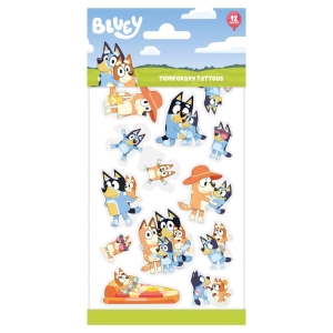 Siirtokuvatatuoinnit Bluey