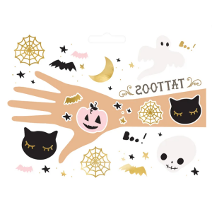 Siirtokuvatatuoinnit BOO 12kpl