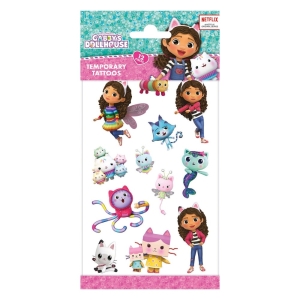 Siirtokuvatatuoinnit Gabby's Dollhouse