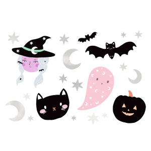 Siirtokuvatatuoinnit halloween mix 20kpl