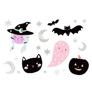 Siirtokuvatatuoinnit halloween mix 20kpl