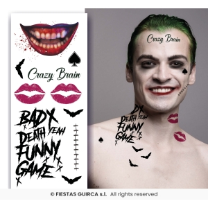 Siirtokuvatatuointi Joker