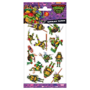 Siirtokuvatatuointi Ninja Turtles