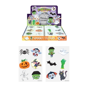 Siirtokuvatatuointi spooky halloween