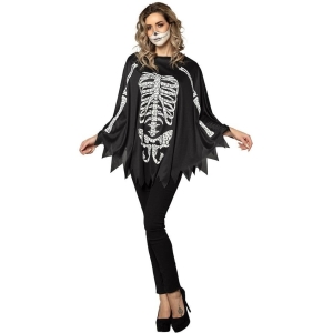 Skeleton- poncho