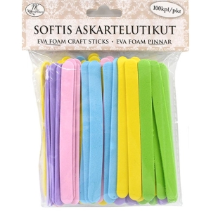 Softistikut pastellilajitelma 100kpl