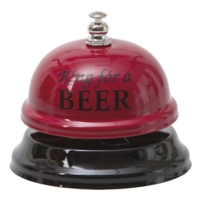 Soittokello Ring for Beer