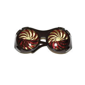 Steampunk lasit spiraali