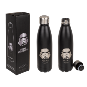 Stormtrooper metallinen juomapullo, musta