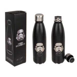 Stormtrooper metallinen juomapullo, musta