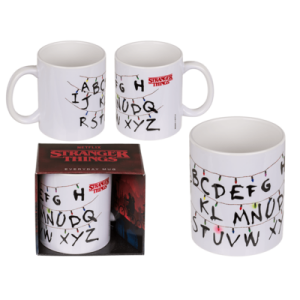 ​Stranger things- muki, 325 ml