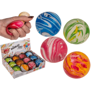 Stressipallo Marble, 6 cm