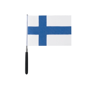 Suomen lippu teleskooppivarrella