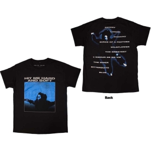 T-Paita Billie Eilish Hit Me Hard And Soft Tracklist