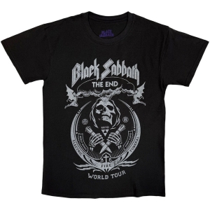T-Paita Black Sabbath The End Mushroom Cloud