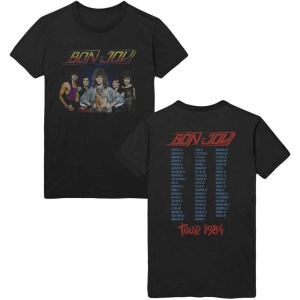 T-Paita Bon Jovi Tour '84