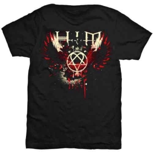 T-Paita HIM Wings Splatter