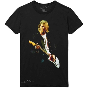 T-Paita Kurt Cobain Guitar Photo Colour