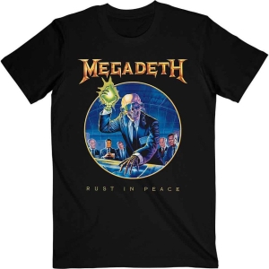 T-Paita Megadeth Rust In Peace Anniversary