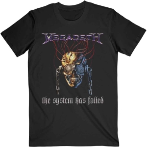 T-Paita Megadeth Systems Fail