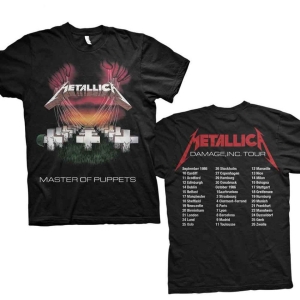 T-Paita Metallica Master of Puppets European Tour '86