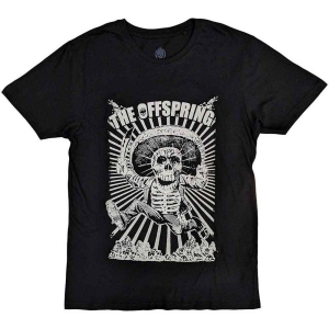 T-Paita The Offspring Jumping Skeleton