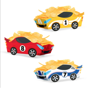 Tarjoiluastia ralli 3kpl