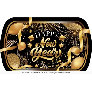 Tarjotin Happy new year tähti