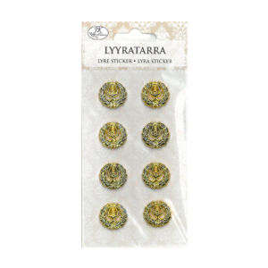 Tarra ylioppilas lyyra kulta 8kpl