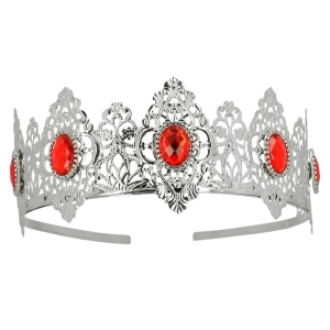 Tiara prinsessa metalli