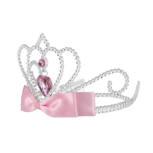 Tiara rusetti vaaleanpunainen
