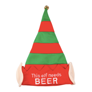 Tonttulakki this Elf needs beer