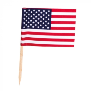 USA- cocktailtikut 24kpl/pkt