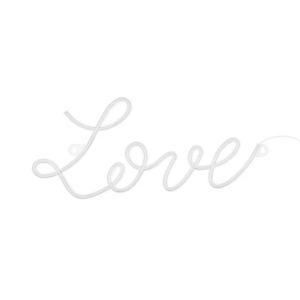 Valokyltti love 61x28cm