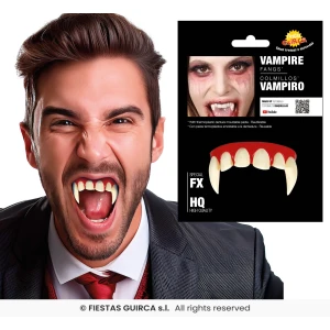 Vampyyrin hampaat kiinnitysmassalla