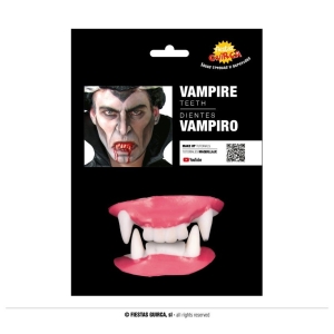 Vampyyrin ylä- ja alahampaat