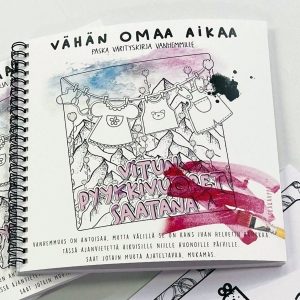 Värityskirja Vähän omaa aikaa