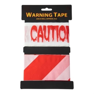 Varoitusnauha Caution
