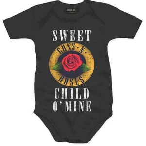 Vauvan lyhythihainen body Guns N' Roses Child O' Mine