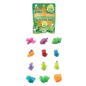 Venyvä mini dinosaurus 2kpl yllätys